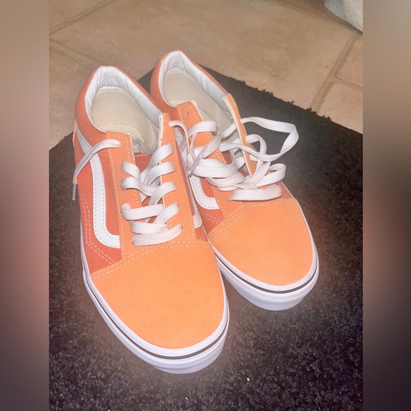 Vans Old Skool - Color: Theory Sun Baked/White - Picture 1 of 4